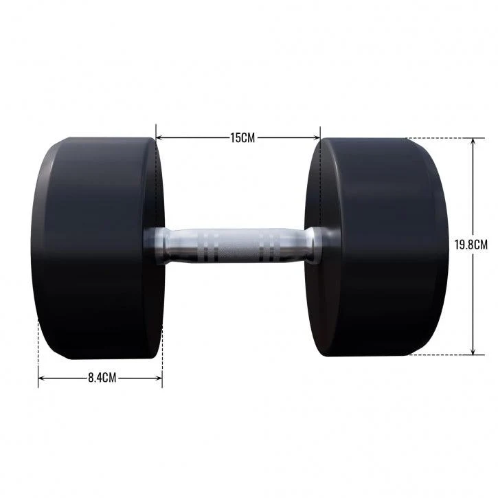 Gorilla Sports Rundhanteln 2.5 - 40 kg