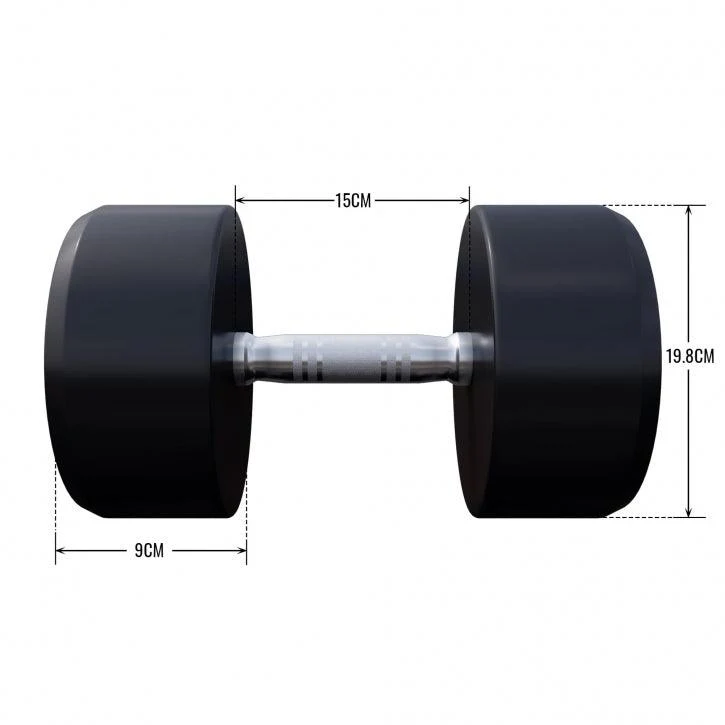 Gorilla Sports Rundhanteln 2.5 - 40 kg