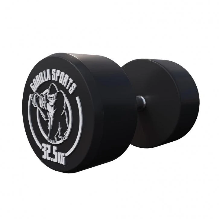Gorilla Sports Rundhanteln 2.5 - 40 kg