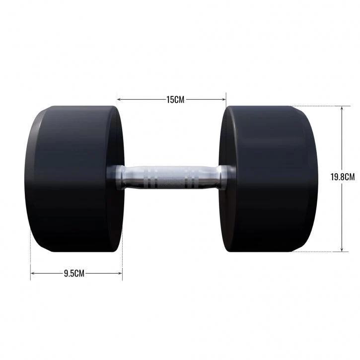 Gorilla Sports Rundhanteln 2.5 - 40 kg