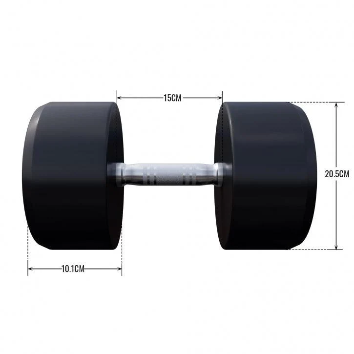 Gorilla Sports Rundhanteln 2.5 - 40 kg
