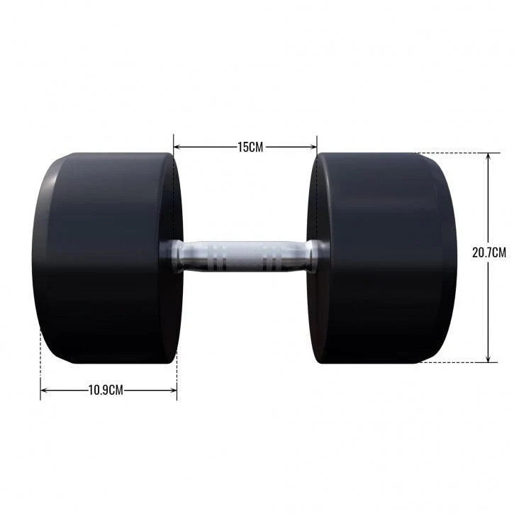 Gorilla Sports Rundhanteln 2.5 - 40 kg