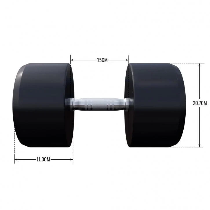 Gorilla Sports Rundhanteln 2.5 - 40 kg