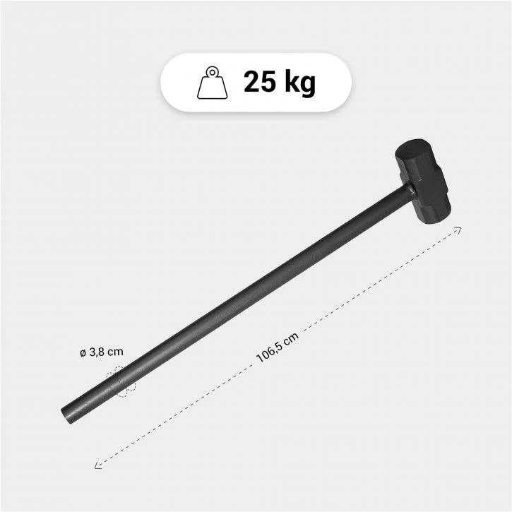 Pro Gym Hammer 6 KG - 30 KG