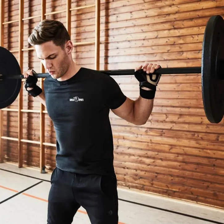 Trainingshandschuhe inkl. Gelenkbandage Grösse S-XL