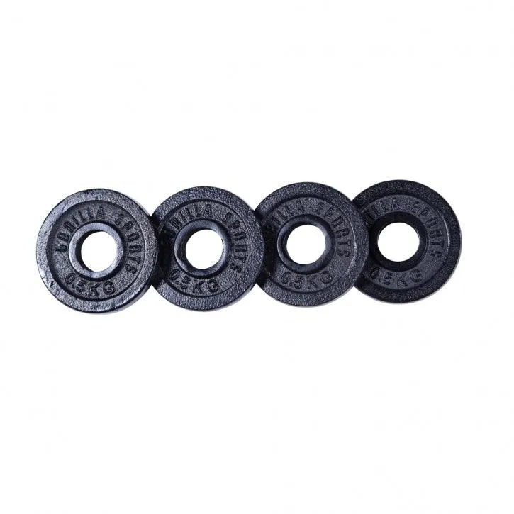 Hantelscheibe Guss Schwarz 0.5-30 KG