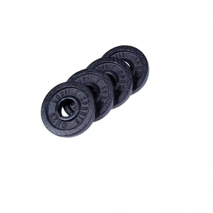 Hantelscheibe Guss Schwarz 0.5-30 KG
