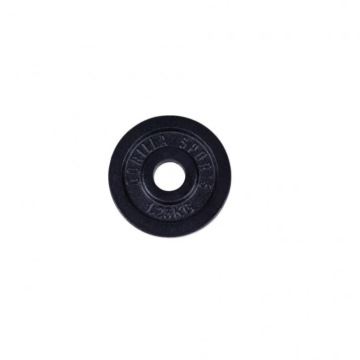 Hantelscheibe Guss Schwarz 0.5-30 KG