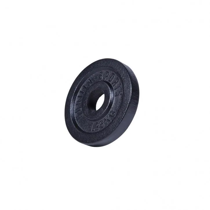 Hantelscheibe Guss Schwarz 0.5-30 KG