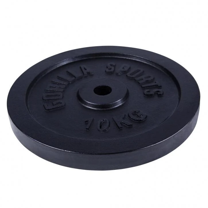 Hantelscheibe Guss Schwarz 0.5-30 KG