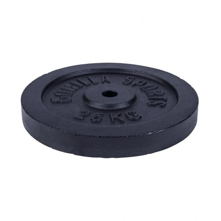 Hantelscheibe Guss Schwarz 0.5-30 KG