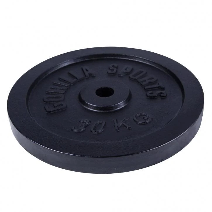 Hantelscheibe Guss Schwarz 0.5-30 KG