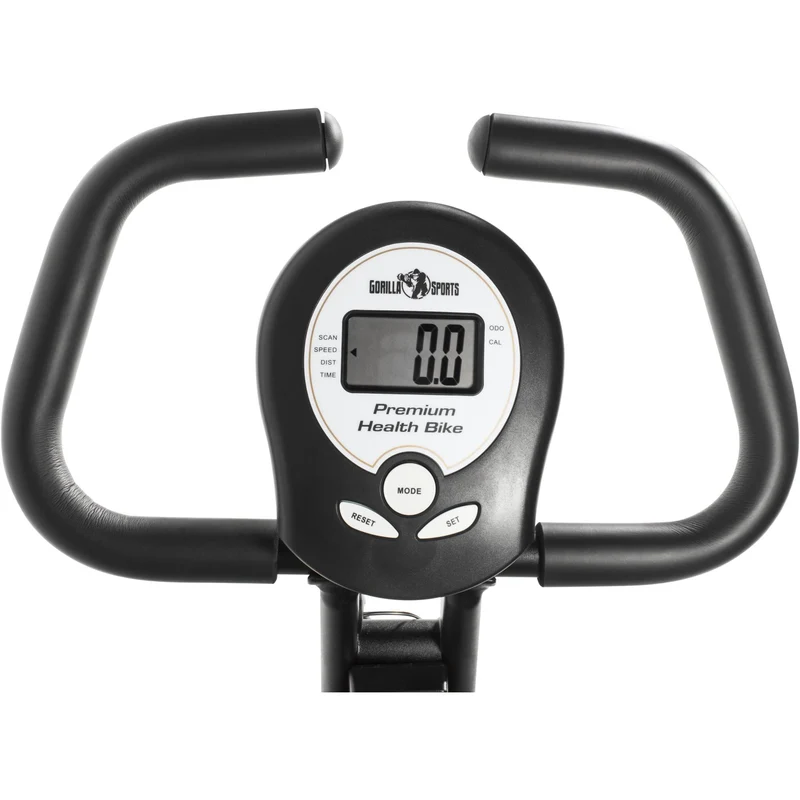 Ergometer Fahrrad X-Frame