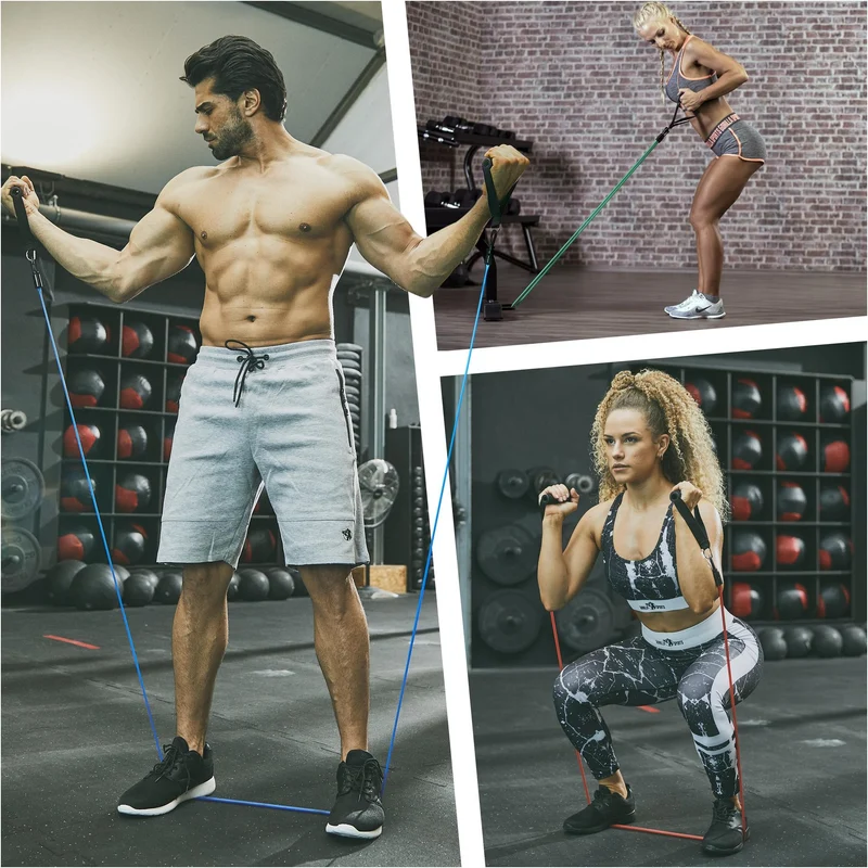 Expander Fitness Tube Set