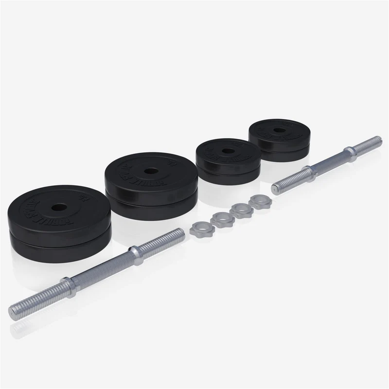 Kurzhantelset Kunststoff 20 kg