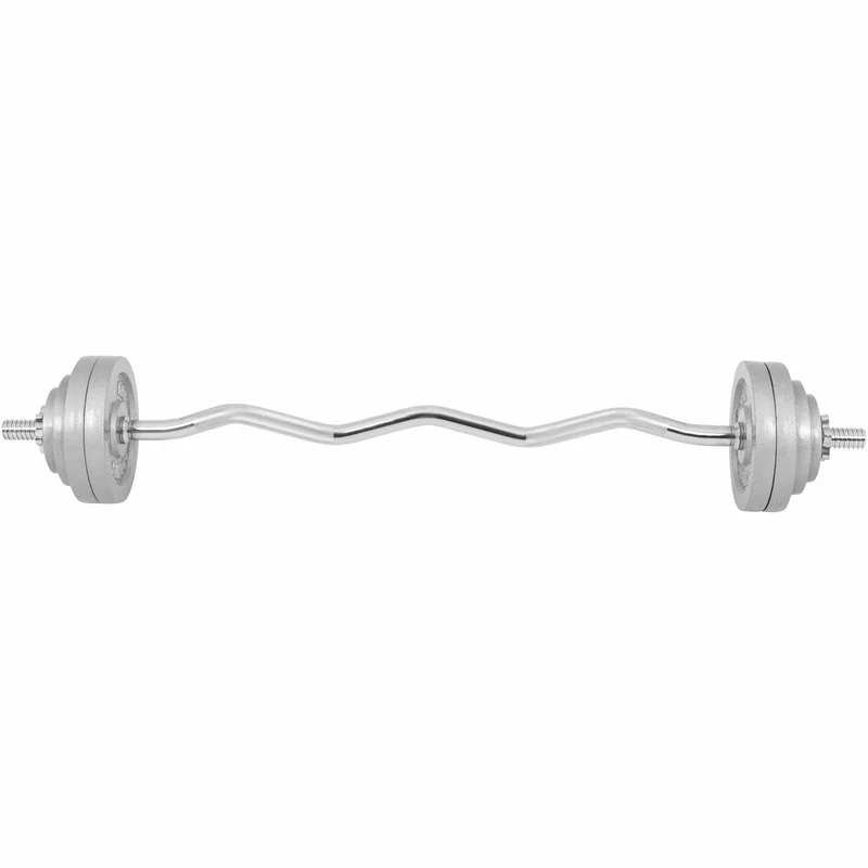 SZ-Curlset Gusseisen 35 kg