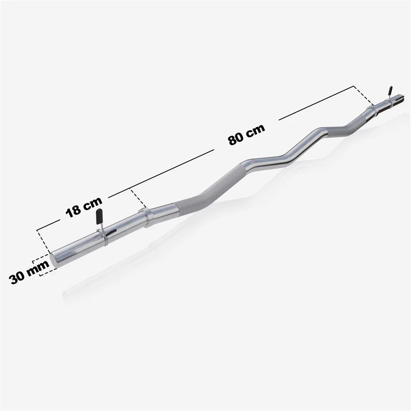 SZ-Curlstange 120 cm mit Federverschluss
