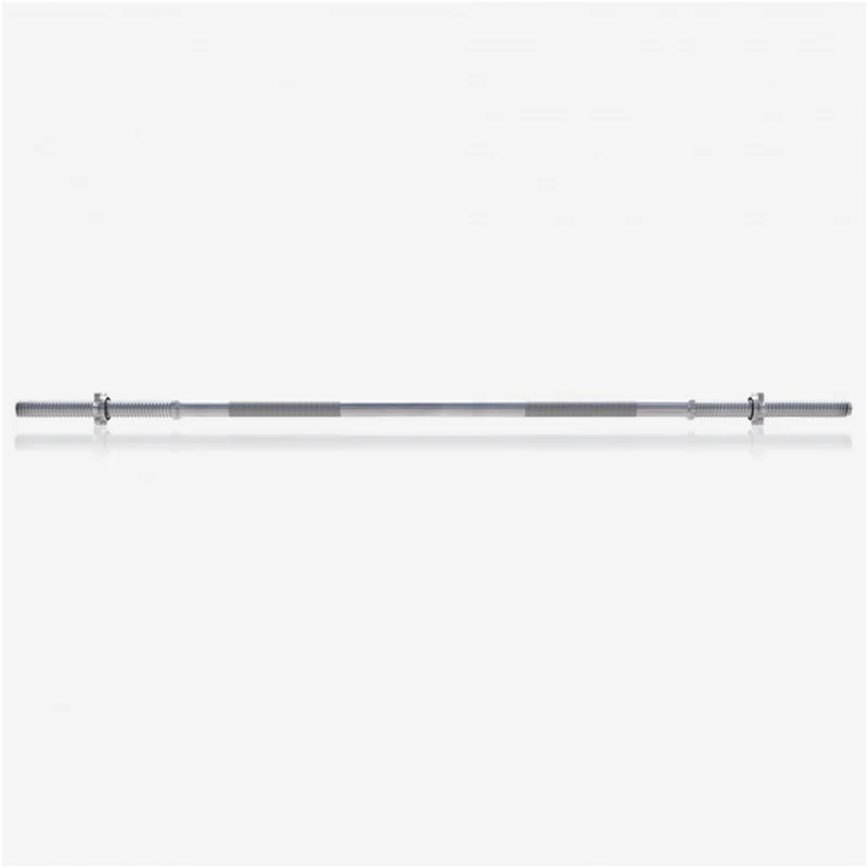Langhantelstange Chrom 150 cm mit Sternverschluss