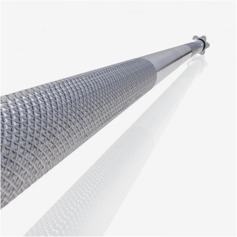 Langhantelstange Chrom 150 cm mit Sternverschluss
