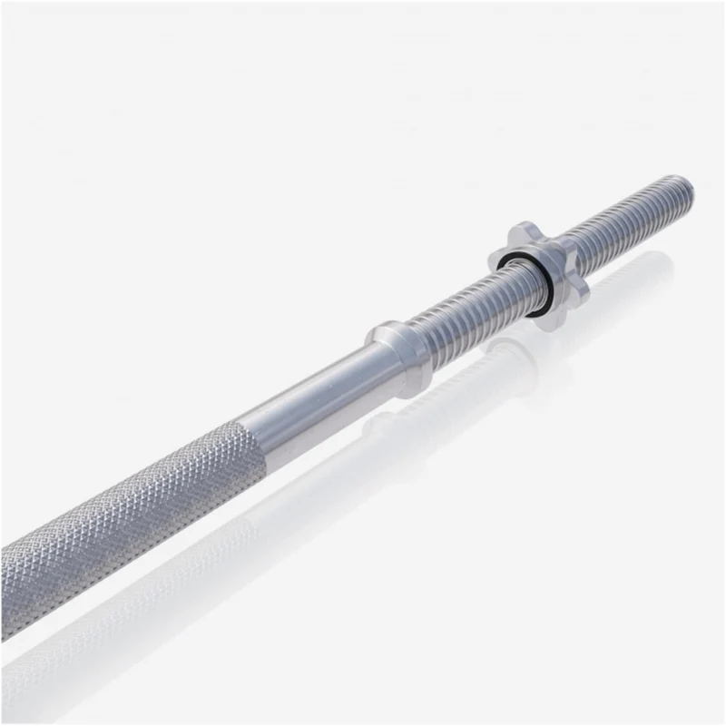 Langhantelstange Chrom 150 cm mit Sternverschluss