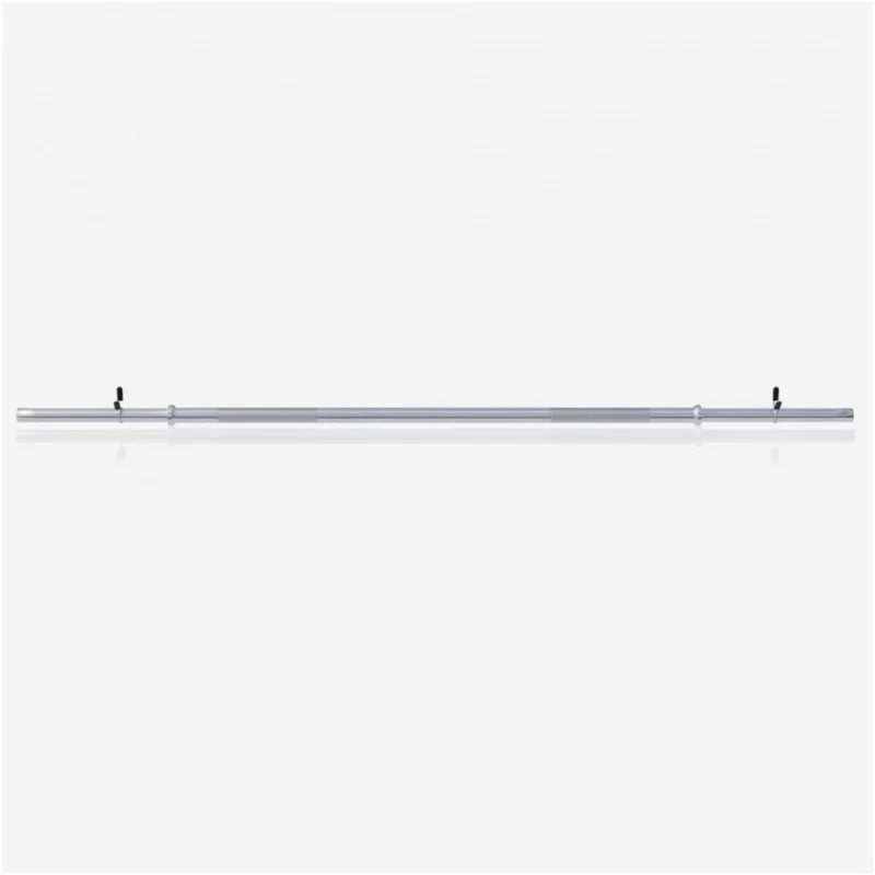 Langhantelstange Chrom 170 cm mit Federverschluss