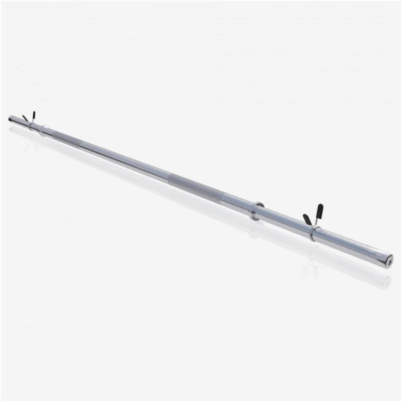 Langhantelstange Chrom 170 cm mit Federverschluss