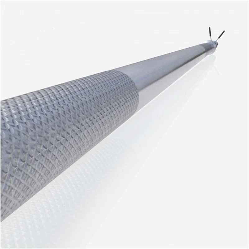 Langhantelstange Chrom 170 cm mit Federverschluss