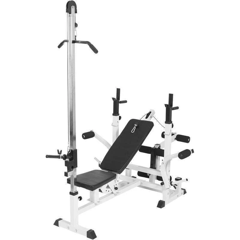 Hantelbank Universal Kraftstation Homegym Set inkl. Gewichten
