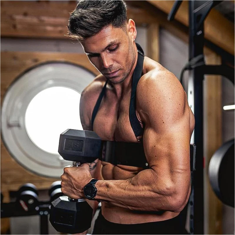 Arm Blaster Isolator für Armtraining