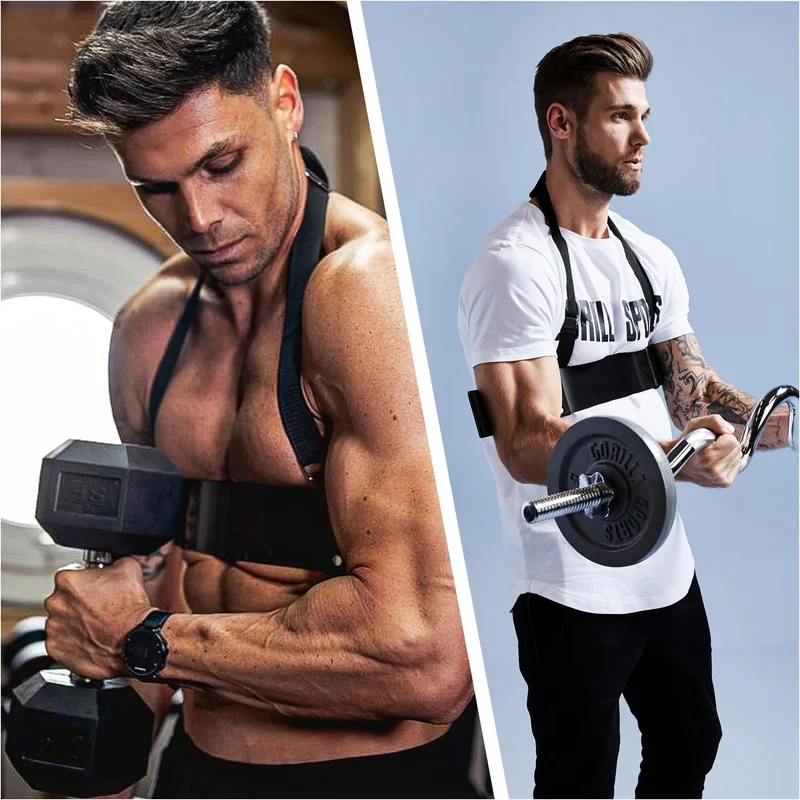 Arm Blaster Isolator für Armtraining
