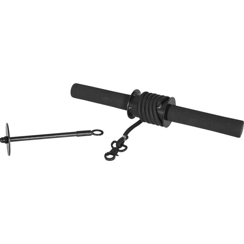 Wrist Roller Unterarm/Handgelenk Trainer Schwarz