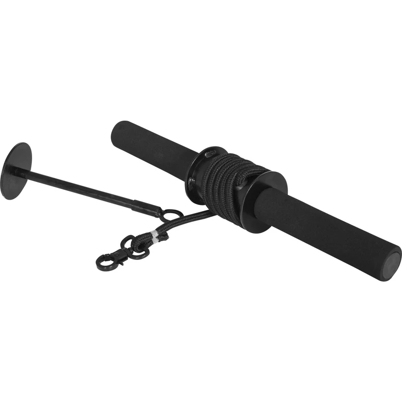 Wrist Roller Unterarm/Handgelenk Trainer Schwarz