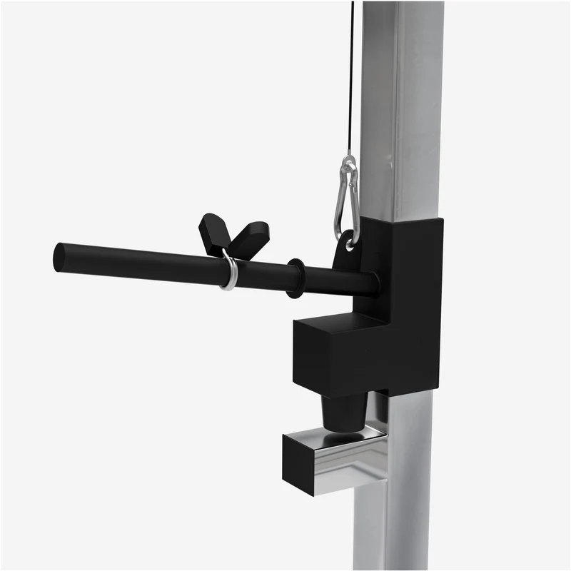 Latzugturm für Kraftstation Universal Chrom