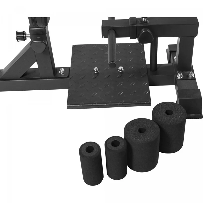 Kniebeugentrainer SISSY SQUAT BENCH Schwarz