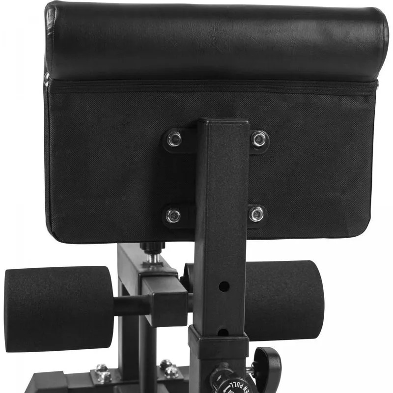 Kniebeugentrainer SISSY SQUAT BENCH Schwarz