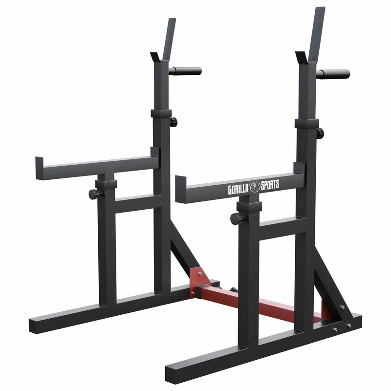 Multi Squat Rack verstellbar