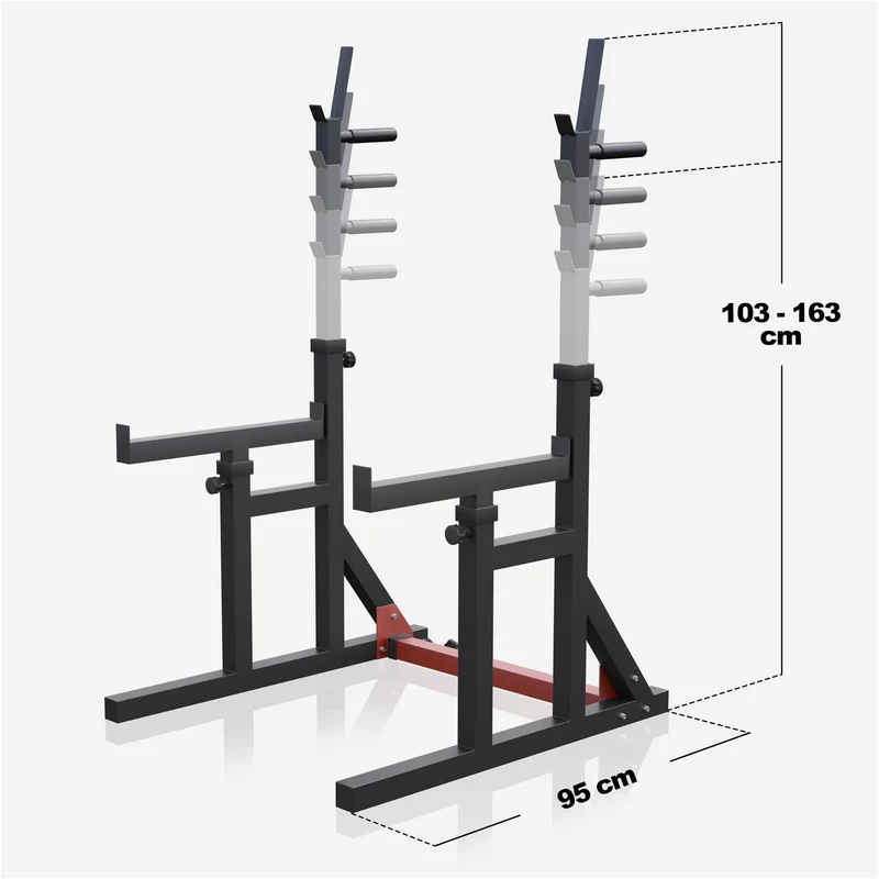 Multi Squat Rack verstellbar