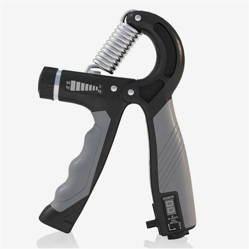 Hand Grip Fingerhantel verstellbar mit Zähler