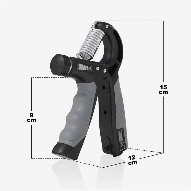 Hand Grip Fingerhantel verstellbar mit Zähler