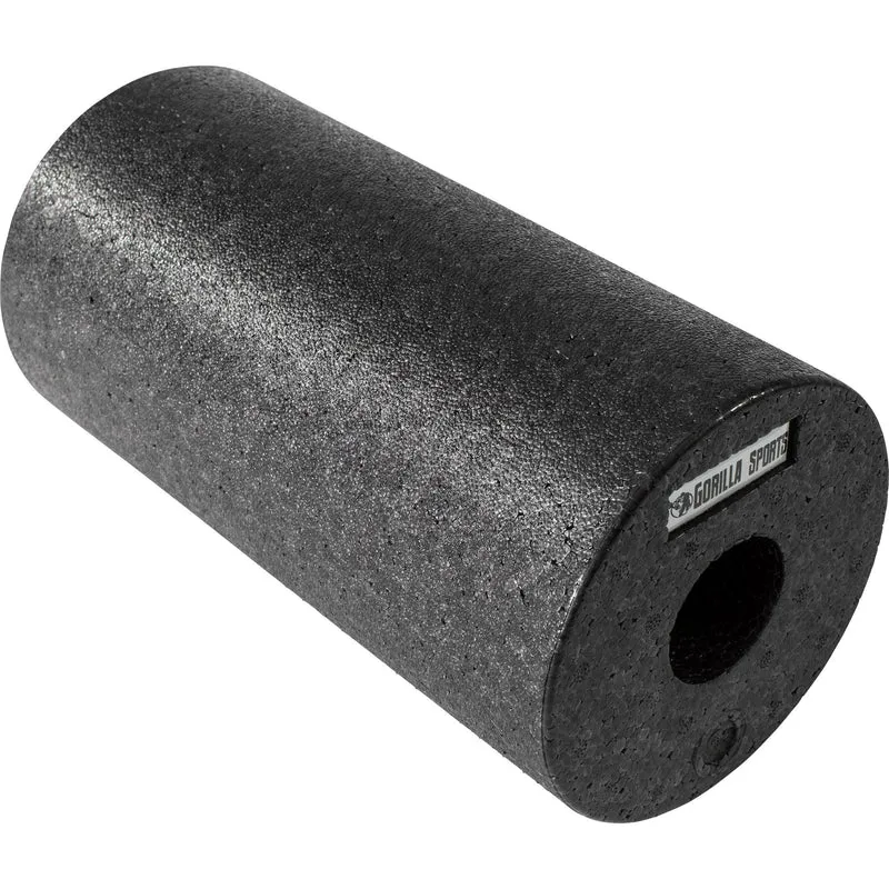 Faszienrolle Schwarz