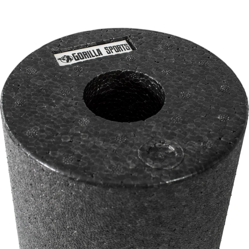 Faszienrolle Schwarz