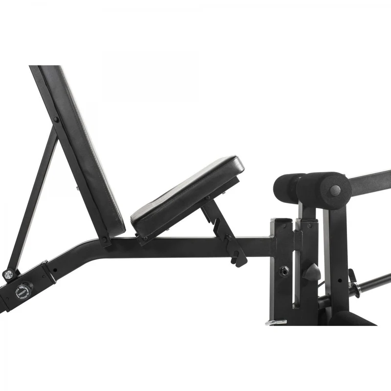 Home Gym mit verstellbarer Hantelbank