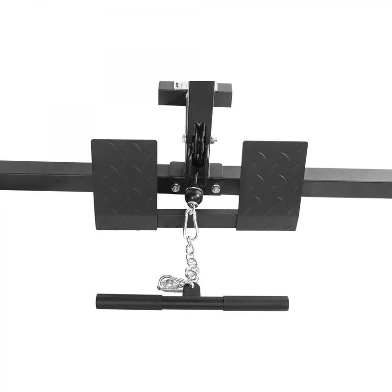 Home Gym mit verstellbarer Hantelbank