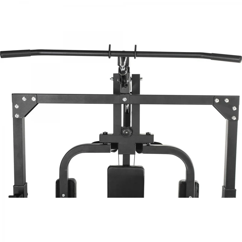 Home Gym mit verstellbarer Hantelbank