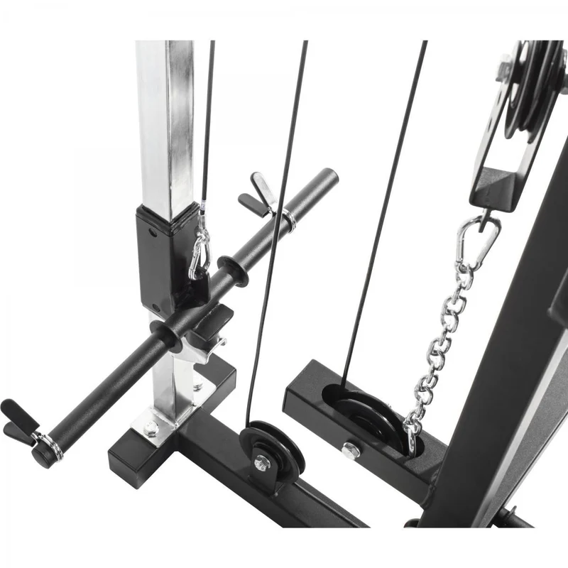 Home Gym mit verstellbarer Hantelbank