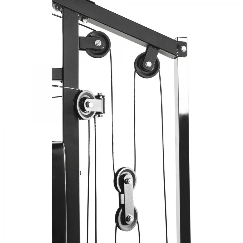 Home Gym mit verstellbarer Hantelbank