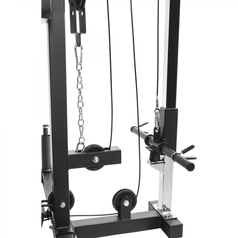 Home Gym mit verstellbarer Hantelbank