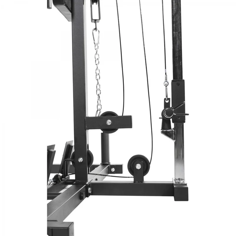 Home Gym mit verstellbarer Hantelbank