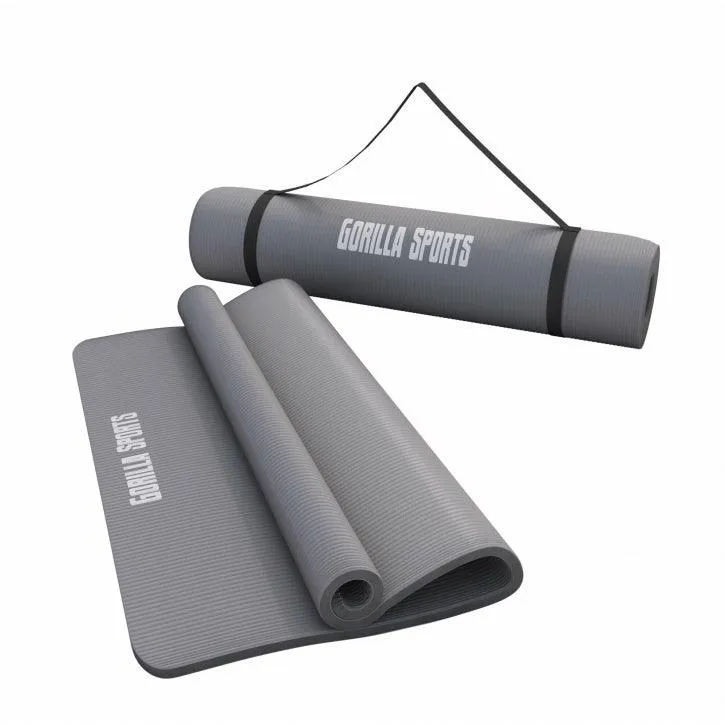 Yogamatte in verschiedenen Farben 190x60x1.5 cm
