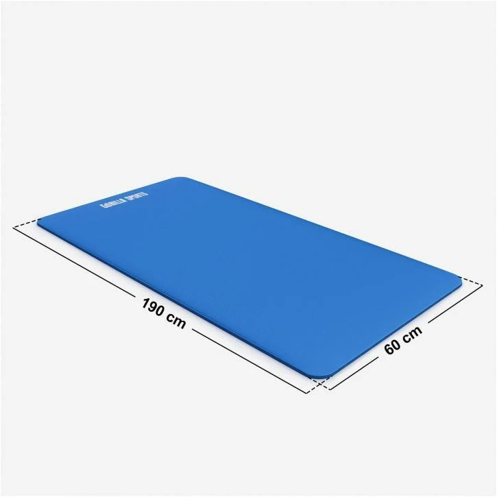 Yogamatte in verschiedenen Farben 190x60x1.5 cm